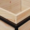 vidaXL plantekasse 100x40x50 cm massivt fyrretr&aelig;