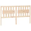 vidaXL sengeg&aelig;rde 165,5x4x100 cm massivt fyrretr&aelig;