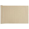 vidaXL altanafsk&aelig;rmning 90x300 cm oxfordstof beige