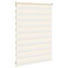 vidaXL zebragardin marmorbeige 105x100 cm stofbredde 100,9cm polyester