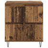 vidaXL Sideboards 3 pcs Gammelt tr&aelig; 180 x 35 x 70 cm Konstrueret tr&aelig;