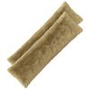 vidaXL Pudebetr&aelig;k 2 pcs HEERLEN Lys gr&oslash;n 40 x 145 cm PV Fleece