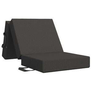 vidaXL Samlebar Sofa Seng 75 x 63 x 45 cm M&oslash;rkegr&aring;