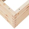 vidaXL plantekasse 110x60x46 cm massivt fyrretr&aelig;