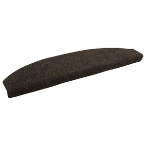 vidaXL Selvkl&aelig;bende Trappem&aring;tter 15 stk. 80 x 24,5 x 3,5 cm M&oslash;rk Brun