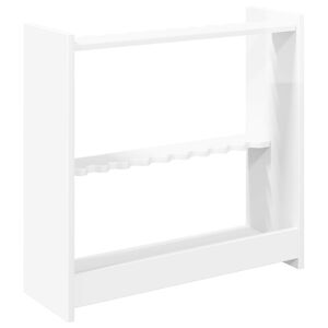vidaXL Billardk&oslash; st&oslash;tter Konstrueret tr&aelig; 60 x 20 x 57 cm Gloss Hvid