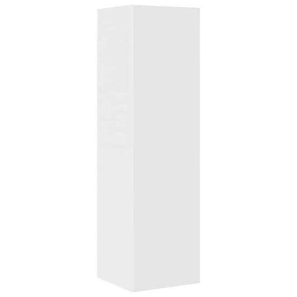 vidaXL tv-skabss&aelig;t 4 dele konstrueret tr&aelig; hvid