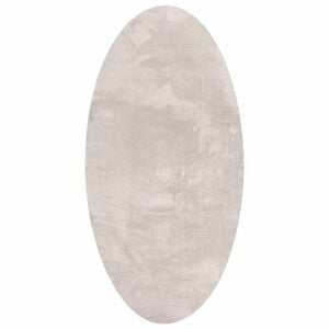 vidaXL T&aelig;ppe HUARTE Sandfarvet 80 x 150 cm 100% polyester
