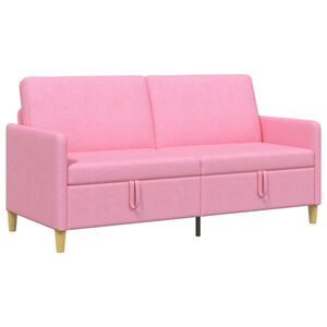 vidaXL Sofa med opbevaring Lyser&oslash;d 172 x 78 x 87 cm Polyester