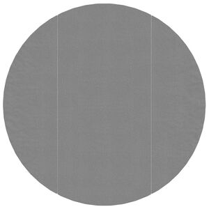 vidaXL poolunderlag &Oslash;306 cm polyester-geotekstil lysegr&aring;