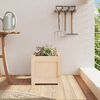 vidaXL plantekasse 31x31x31 cm massivt fyrretr&aelig;