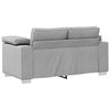 vidaXL Sofa 120cm Skygr&aring; Stof