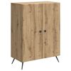vidaXL Sideboard Artisan-eg 66 x 34,5 x 90 cm Konstrueret tr&aelig;