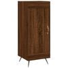 vidaXL sk&aelig;nk 34,5x34x90 cm konstrueret tr&aelig; brun egetr&aelig;sfarve