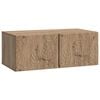 vidaXL V&aelig;gh&aelig;ngt TV-skab 59,5 x 41 x 30 cm Artisan-eg Konstrueret tr&aelig;