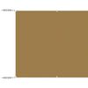 vidaXL lodret markise 60x1000 cm oxfordstof beige