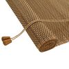 vidaXL Rullegardin Brun 150 x 160 cm Bambus