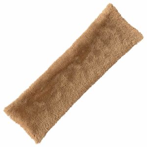 vidaXL Pude med pude HEERLEN 2 stk. Gr&aring;brun PV Fleece