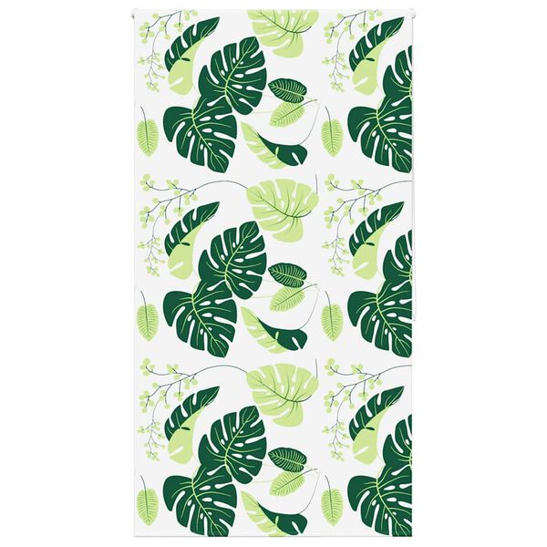 vidaXL Bruserullegardin 130x240 cm Stofbredde 126 cm