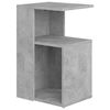 vidaXL sidebord 36x30x56 cm konstrueret tr&aelig; betongr&aring;