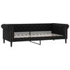 vidaXL daybed 90x200 cm kunstl&aelig;der sort