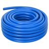 vidaXL luftslange 0,7" 5 m PVC bl&aring;