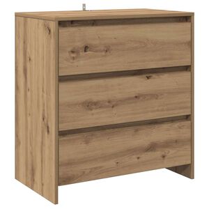 vidaXL sk&aelig;nk 70x41x75 cm konstrueret tr&aelig; kunsteg