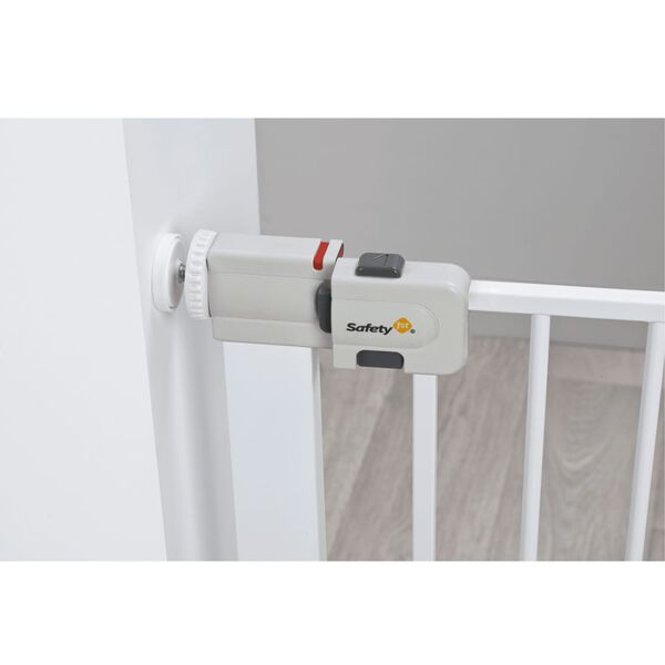 Safety 1st sikkerhedsgitter Easy Close 73 cm metal hvid 24754310