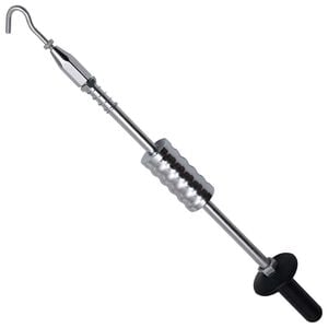 vidaXL glidehammer med krog 63 cm kulstofst&aring;l