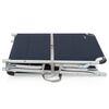 Campart Travel foldbar campingliggestol Rome 200x67x35 cm bl&aring;