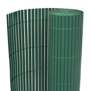 vidaXL dobbeltsidet havehegn PVC 90x300 cm gr&oslash;n