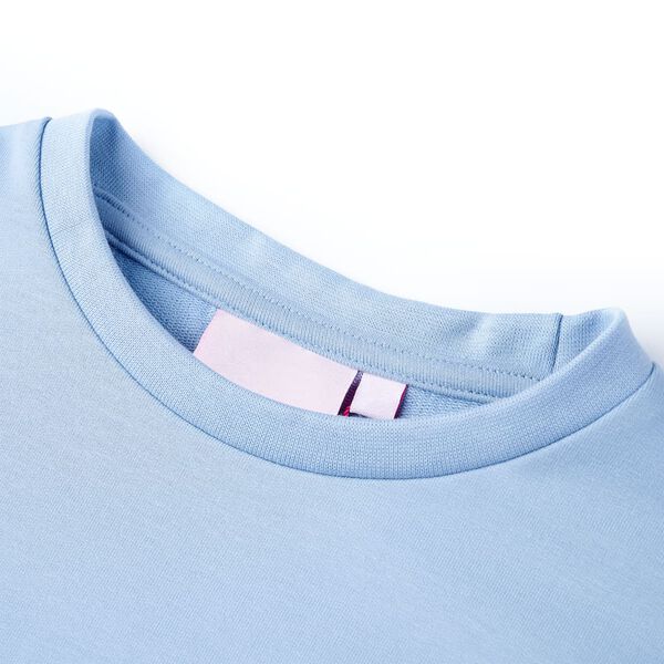 Sweatshirt til børn str. 140 blå