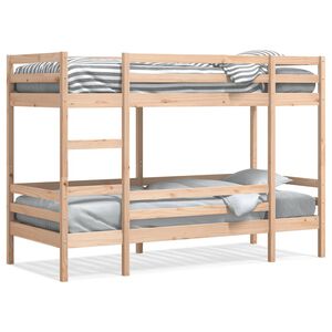 vidaXL k&oslash;jeseng 80x200 cm massivt fyrretr&aelig;