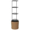vidaXL Tomat Vokser Naturo ECO &Oslash; 29 x 106 cm WPC
