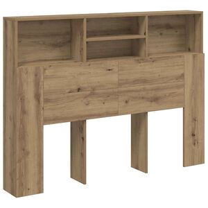 vidaXL sengegavlskab Artisan Eg 140x19x103,5 cm