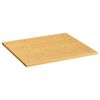 vidaXL kogepladel&aring;g 50x56x1,5 cm bambus