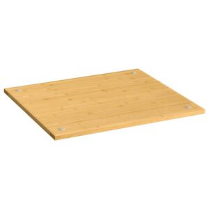 vidaXL kogepladel&aring;g 50x56x1,5 cm bambus