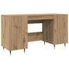 vidaXL Bord artisan eg Konstrueret tr&aelig; 140 x 50 x 75 cm