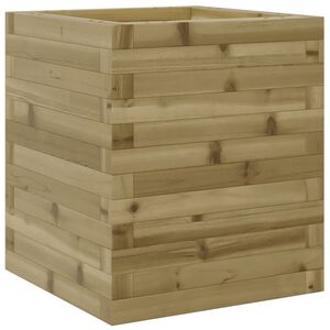 vidaXL plantekasse 40x40x46 cm impr&aelig;gneret fyrretr&aelig;