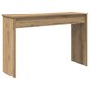 vidaXL Keyboard Stand Artisan Egetr&aelig; 100 x 32 x 64 cm Konstrueret tr&aelig;