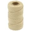 vidaXL B&aring;dsnor 2 mm 25 m Naturfarvet