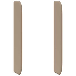 vidaXL Hovedg&aelig;rde&oslash;re Brun 80 x 16 x 4 cm PVC