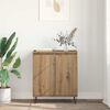 vidaXL Sideboard Artisan Egetr&aelig; 60 x 35 x 70 cm Konstrueret tr&aelig;