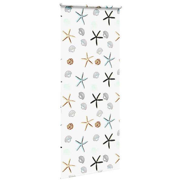 vidaXL Bruserullegardin 110x240 cm Stofbredde 106 cm