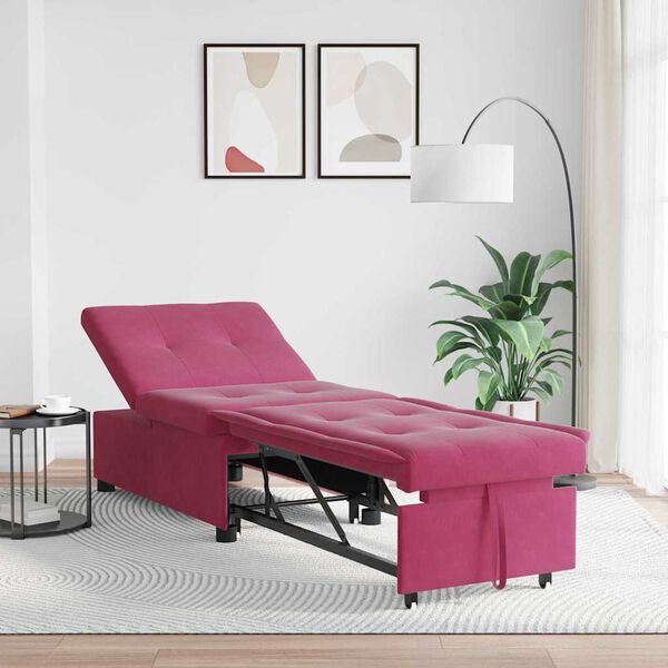 vidaXL Sovesofa Vinr&oslash;d 194 x 67 x 82 cm Fl&oslash;jl