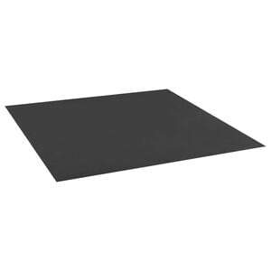 vidaXL sandkassedug 120x110 cm sort