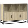 vidaXL sk&aelig;nk 100x35x76 cm konstrueret tr&aelig; sonoma-eg