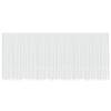 vidaXL Lace Gardin Hvid 220 x 900 cm Polyester
