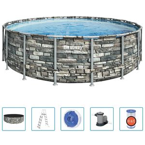 Bestway Power Steel swimmingpool 549x132 cm