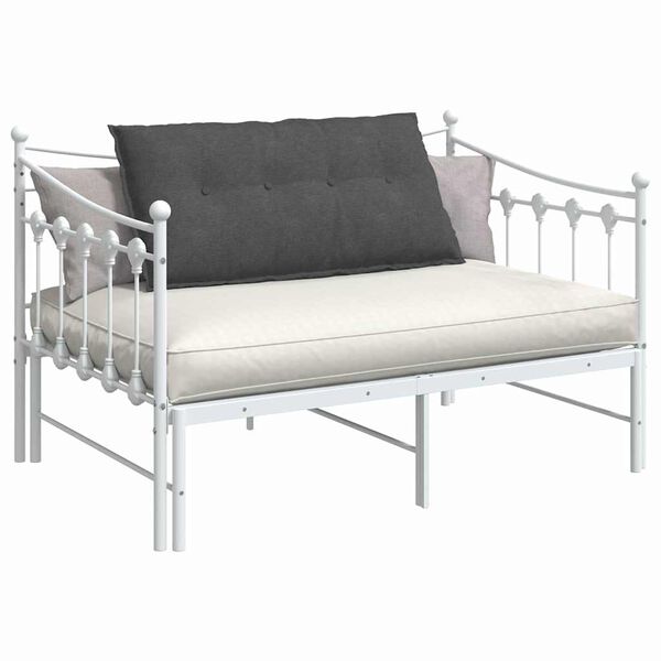 vidaXL Rygpude M&oslash;rkegr&aring; 100 x 50 cm Velourstof